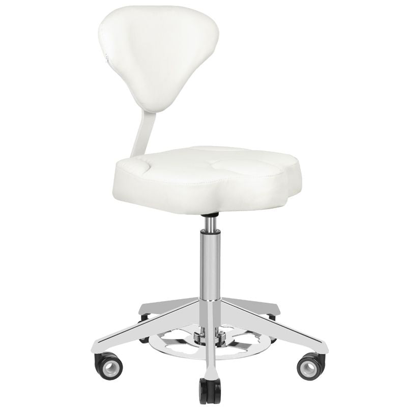 Tabouret cosmétique Lift Pro Blanc